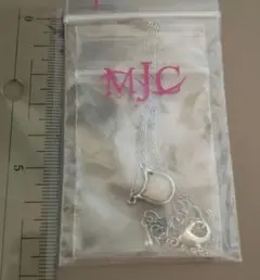 MJC シルバー猫型ネックレス