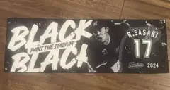 千葉ロッテマリーンズ　2024年5月18日配布　タオル2枚