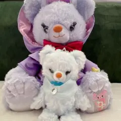 ユニベア シンデレラ3点セット(シャルマン、ブルーローズ、ポティロン) Disney - ユニベア シンデレラ(シャルマン、ブルーローズ、ポディロン