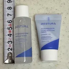 【 サンプル 】エストラ アトバリア365 カプセルトナー25㎖ クリーム10㎖のサムネイル