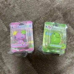 たまごっち ブリスターパッケージコレクション　くちぱっち　ふらわっち　2個セット