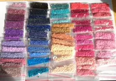 ダイヤモンドアートビーズ　大量