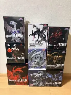 遊戯王Monsters LEGION & EqualArts フィギュア9体