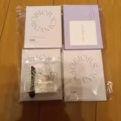 bior organics ファンデーション 3個＋コンパクトケース1個セット