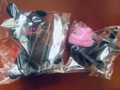 キヨ猫マスコットキーホルダーコレクション 2種