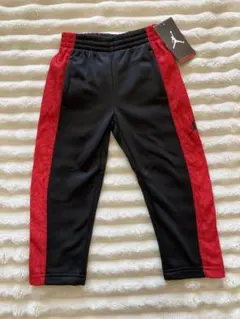 NIKE、Jordan ブラック/レッド ロングパンツ