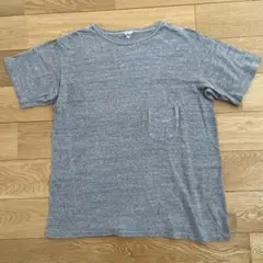 フィルメランジェfilmelange グレーTシャツ
