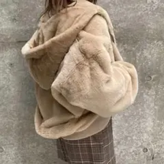 INGNI エコファーコート　 Mサイズ 新品