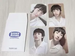 RIIZE シーグリ　アントン　トレカ