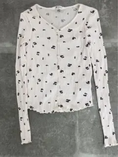 H&M Girls長袖Tシャツ