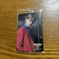 FANTASTICS BOTツインウエハース佐藤大樹カード