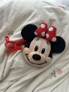 ミニー ディズニー ポシェット パスケース フェイスポーチ ミニーちゃん