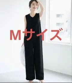 coca エンボスフロントジップオールインワン