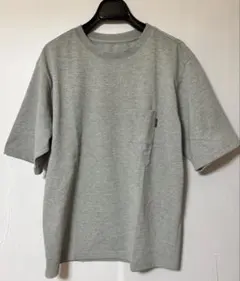 ノースフェイス　グレー　ポケット付きTシャツ　NT31865 Sサイズ