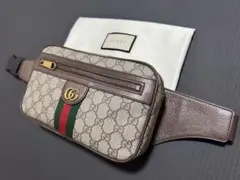 【美品】GUCCI オフィディア GGスプリーム ベルトバッグ