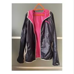 プーマ　リバーシブルウィンドブレーカー S