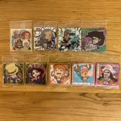 にふぉるめーしょん ワンピース大海賊シールウエハースLOG.14 まとめ売り9枚
