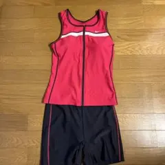 NIKE ナイキ　スポーツ　スイムウエア　水着　Ｌネイビー/ピンク　匿名配送