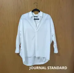 JOURNAL STANDARD オーバーサイズ　シャツ　ブラウス　ホワイト