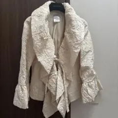 CHANEL アイボリー テーラードジャケットのサムネイル