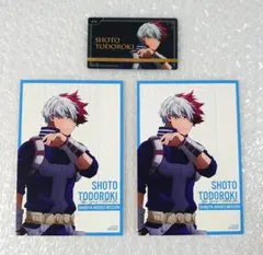 僕のヒーローアカデミア　轟焦凍　渋谷　東急コラボ　特典　箔押しカードキー　限定