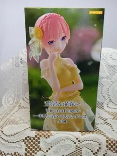 五等分の花嫁∽ Trio-Try-iT Figureー中野一花・パステルドレスー