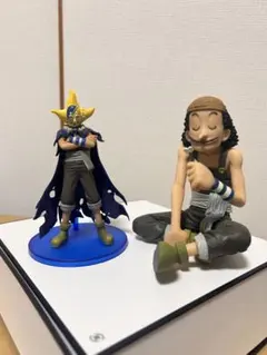 ウソップ そげキング フィギュア 2体セット