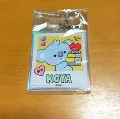 BT21 KOYA オーロラアクリルキーホルダー