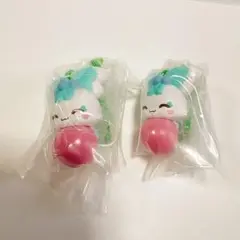 マスコット ぷちきゅあこふれ 2点