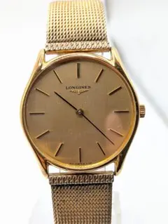 2026年最新】LONGINES 文字盤カラー：ゴールド メンズ 手巻き時計の