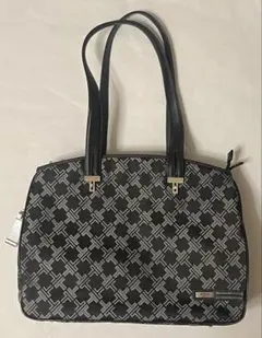 TUMI モノグラム トートバッグ ビジネスバッグ ブラックのサムネイル
