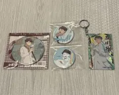 ハイキュー!! 及川徹 キーホルダー 缶バッチまとめ売り