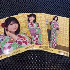 乃木坂46 増田三莉音 2026.June-II 生写真 3種コンプ - メルカリ