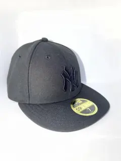 NEW ERA 59FIFTY NY キャップ ブラック 7