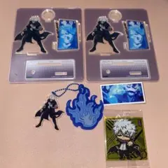 僕のヒーローアカデミア USJ コレクタブルキーチェーン ペンスタンド 荼毘