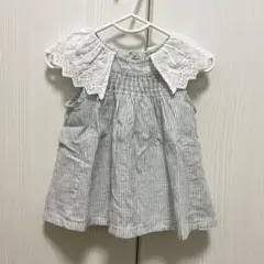 女の子　トップス　ノースリーブ