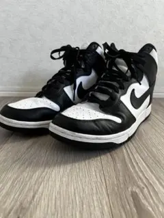 Nike ダンク ハイ レトロ パンダ ブラック/ホワイト 28.5cm