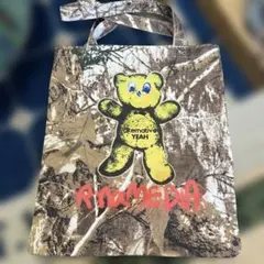 RNA MEDIA キャラクターショルダーバッグ ブラック RNA MEDIA 
