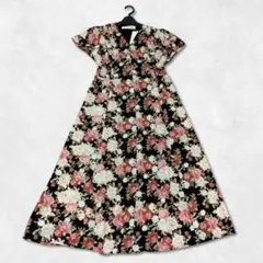 新品タグ付き♡TOCCA ラベンダーサマープリントプリーツドレス