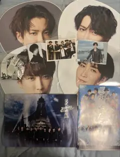 SnowMan 渡辺翔太 うちわセット