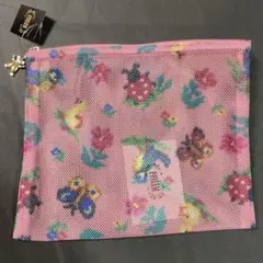 新品タグ付♡FEILER フェイラー♡メッシュ転写ポーチ♡ハイジ♡グレースピンク