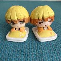 鬼滅の刃 おねむたん　 我妻善逸　２点セット