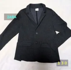 ZARA　キッズ スーツ ブレザー 紺色