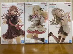 学園アイドルマスター プライズフィギュア 3体セット (ESPRESTO)
