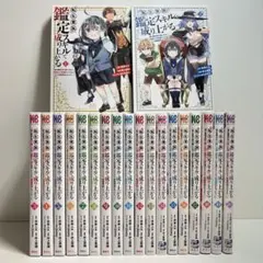 転生貴族、鑑定スキルで成り上がる★全巻セット　【未開封6冊新品】　全巻帯付き 6冊未開封☆全巻帯付き】転生貴族、鑑定スキルで成り上がる☆1-20巻