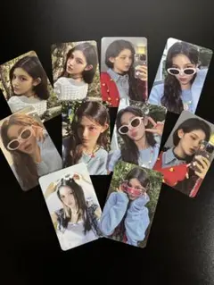 NewJeansダニエル 2024シーグリ トレカ