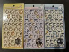 正規品　ちいかわ　ボンボンドロップシール3点セット