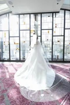 【値下げしました】トリートドレッシング　ロングベール【80×250cm】