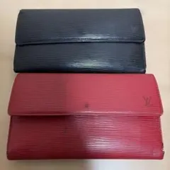 専用　　ルイヴィトン　長財布　エピ