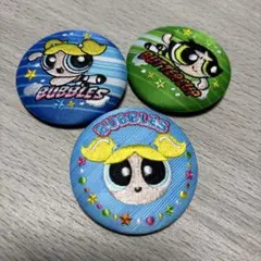 パワーパフガールズ バブルス ピンバッジ 3個セット